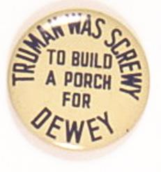 Truman Was Screwy