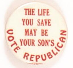 Ike Life You Save May Be Your Son`s