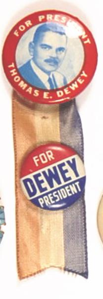 Dewey Pins, Ribbon
