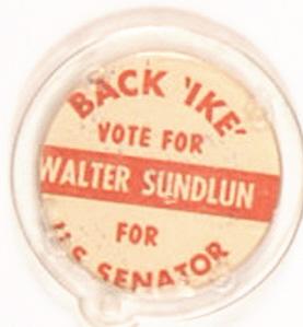 Back Ike, Walter Sundlun