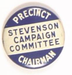Stevenson Precinct Chairman