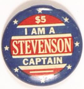 Stevenson Captain