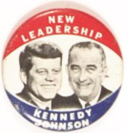 JFK-LBJ New Leadership