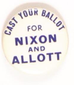 Nixon-Allott Coattail