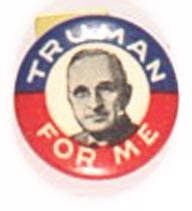 Truman For Me