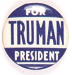Truman for President
