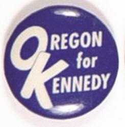 Oregon for Kennedy