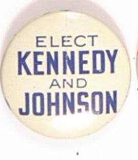 Elect Kennedy, Johnson