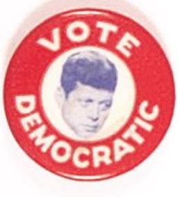 JFK Vote Democratic