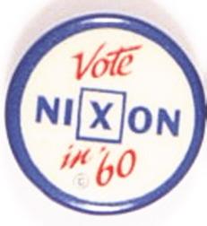 Vote Nixon in 60