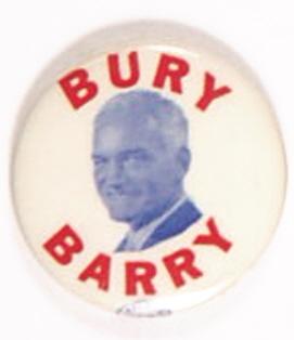Anti Goldwater Bury Barry