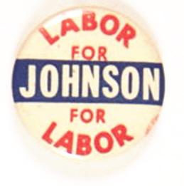 Labor for Johnson