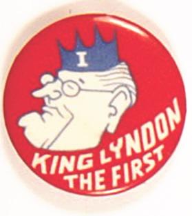 King Lyndon the First
