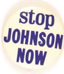 Stop Johnson Now