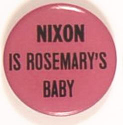 Nixon is Rosemary`s Baby