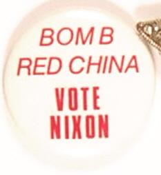 Bomb Red China Vote Nixon