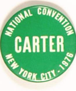 Carter 1976 Convention