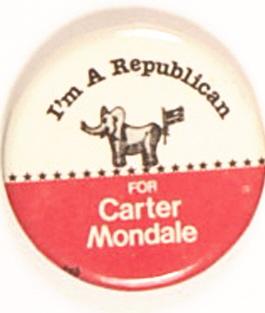 Carter I`m a Republican