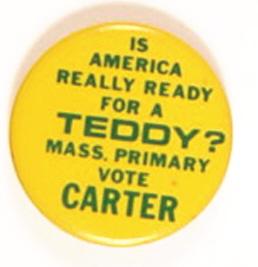 Carter Massachusetts Primar