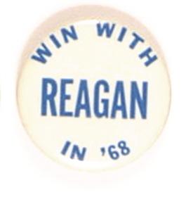 Win With Reagan in 68
