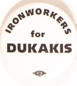 Ironworkers for Dukakis