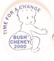GW Bush Time for Change