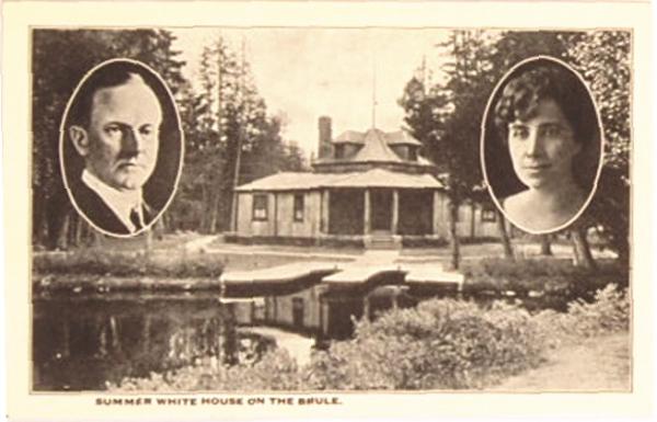 Coolidge Postcard