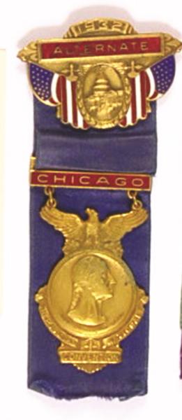 Hoover Convention Badge