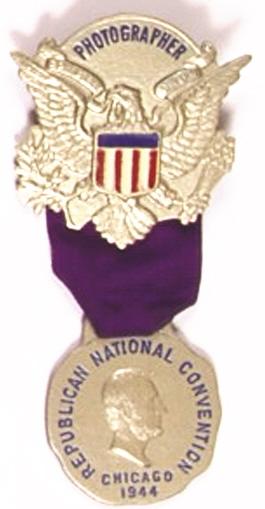 Dewey Convention Badge