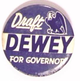 Draft Dewey for Governor