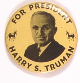 Truman For President