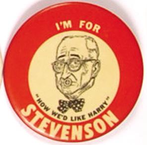 I`m For Stevenson