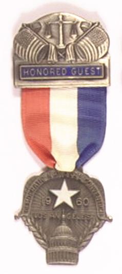 JFK Convention Badge