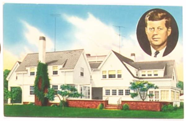JFK Postcard