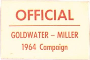 Goldwater-Miller Official