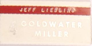 Goldwater Nametag
