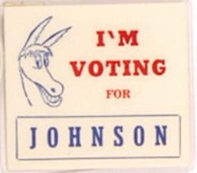 I`m Voting for Johnson