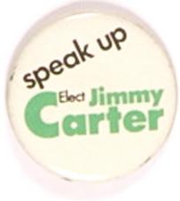 Speak Up! Jimmy Carter