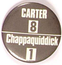 Carter 8, Chappaquiddick 1