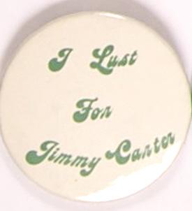I Lust For Jimmy Carter