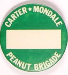Carter-Mondale Peanut Brigate