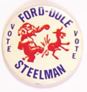 Ford, Steelman Coattail