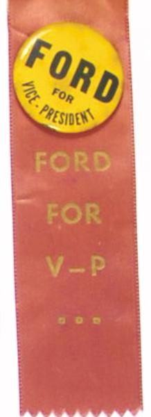 Ford VP Pin, Ribbon