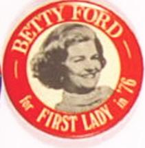 Betty Ford First Lady