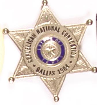 Reagan Sheriff`s Badge
