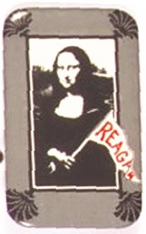 Reagan Mona Lisa