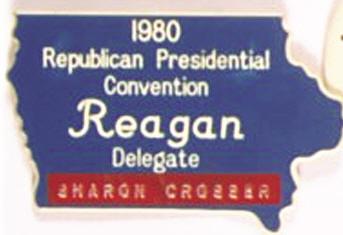 Reagan Iowa Delegate