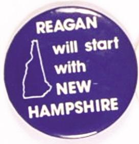 Reagan New Hampshire