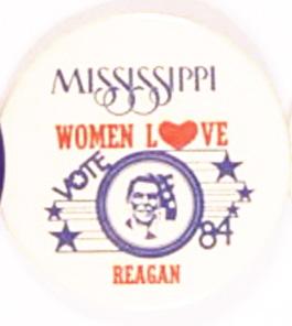 Mississippi Women Love Reagan