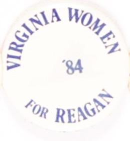 Virginia Women Reagan